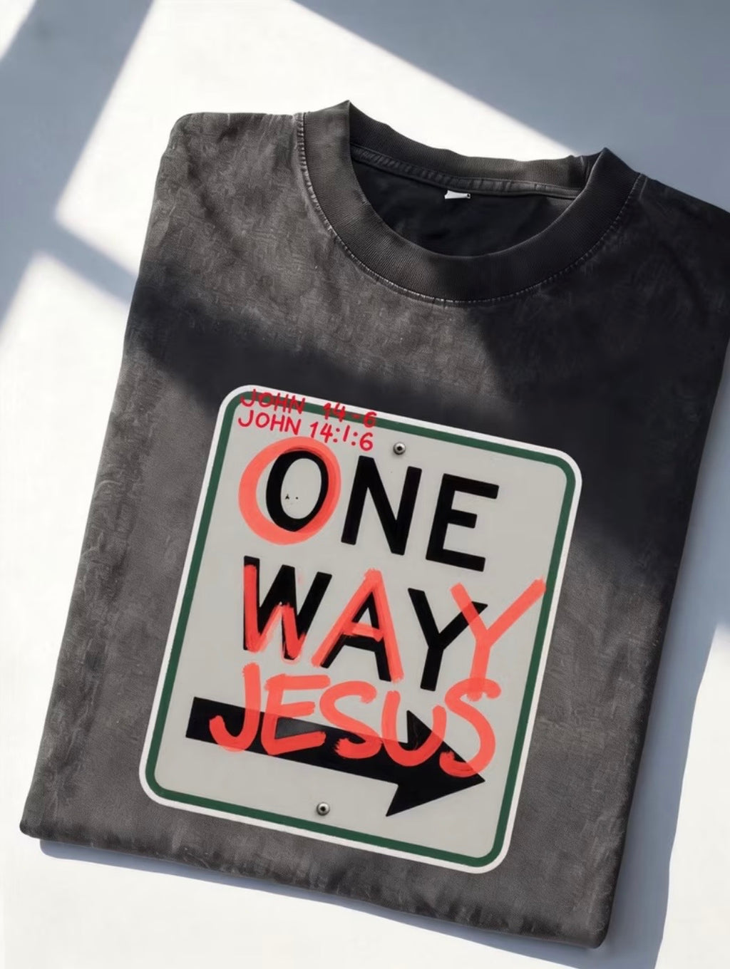 ONE WAY JESUS T-Shirt