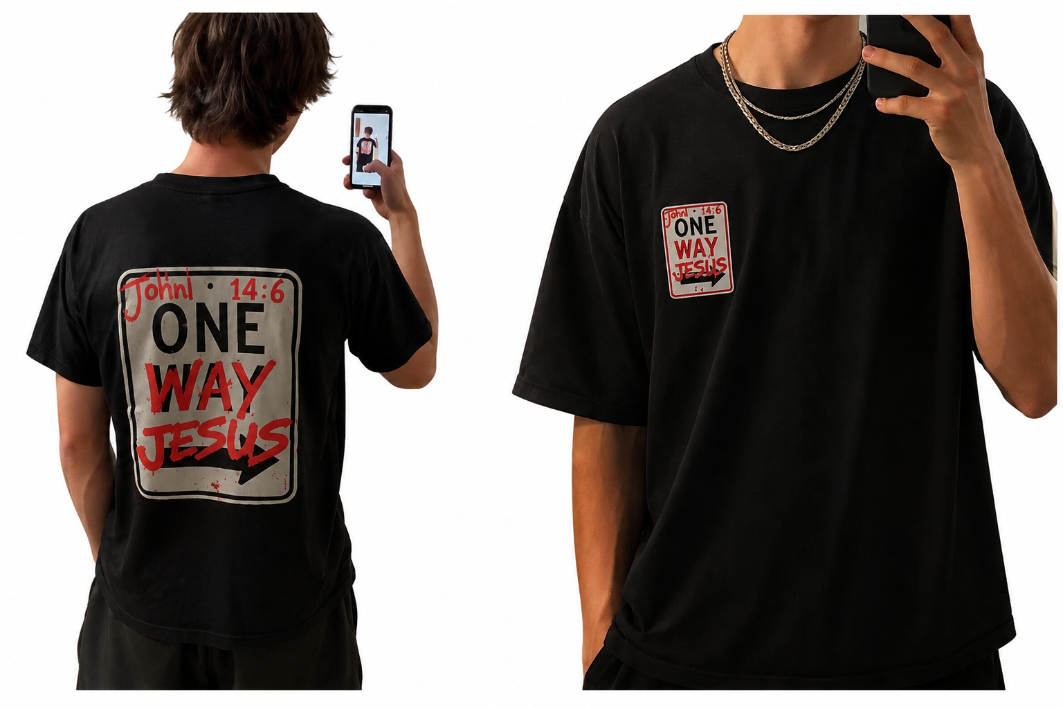 ONE WAY JESUS T-Shirt