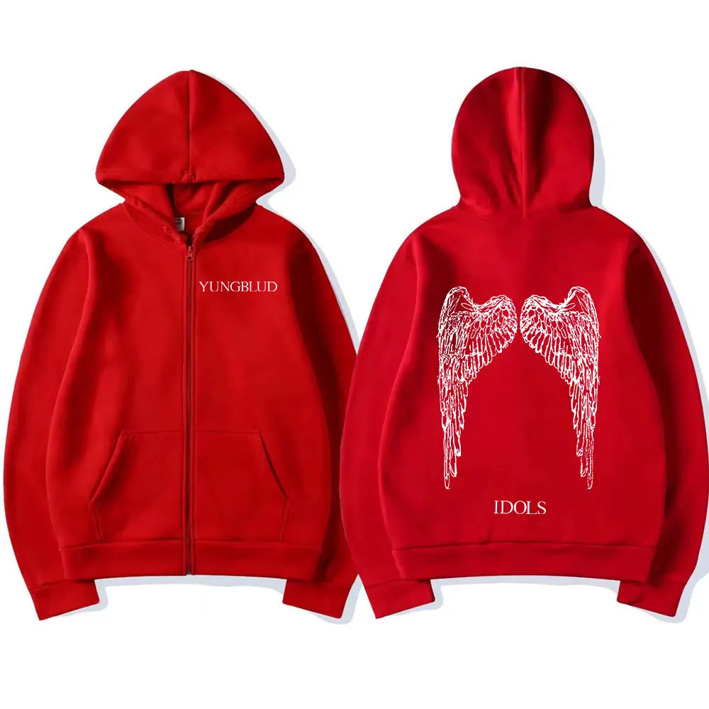 Yungblud IDOLS Tour 2025 Hoodie – Vintage Streetwear