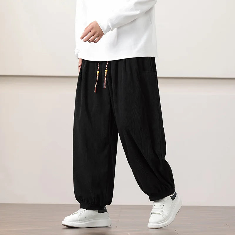 Men’s Oversized Harem Pants – Streetwear Style