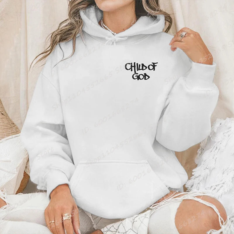 I Am A Child of God Hoodie – Christian Streetwear