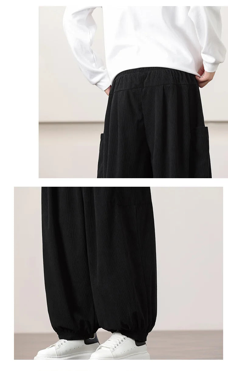 Men’s Oversized Harem Pants – Streetwear Style