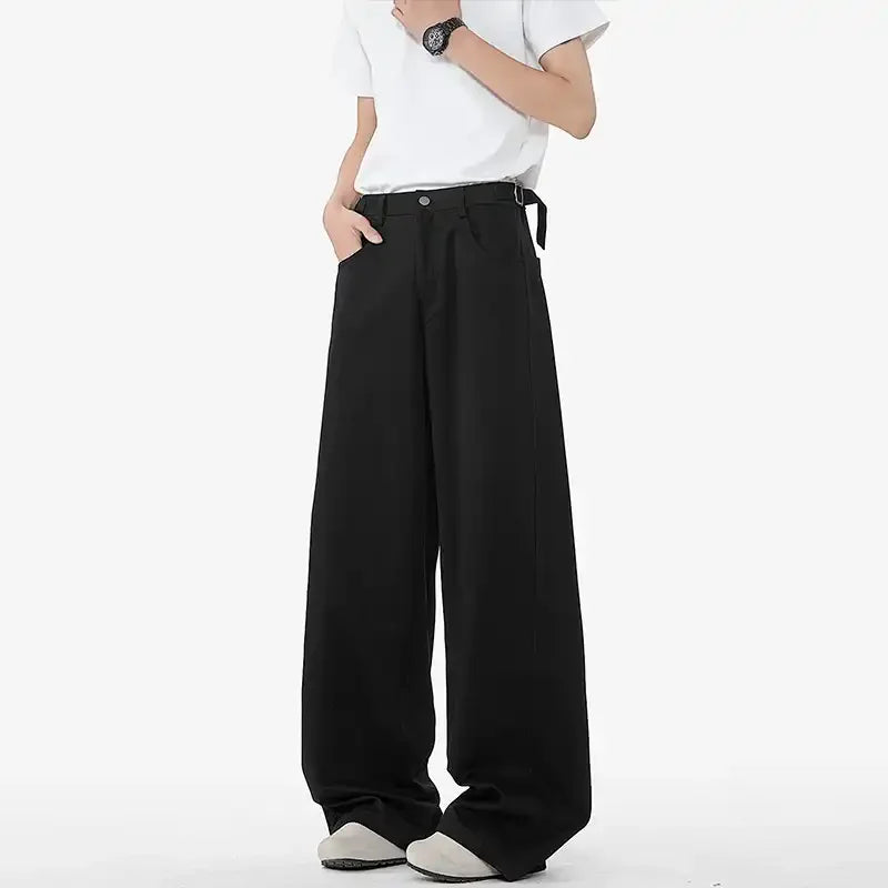 Men’s Oversized Wide Leg Pants – Streetwear Fit