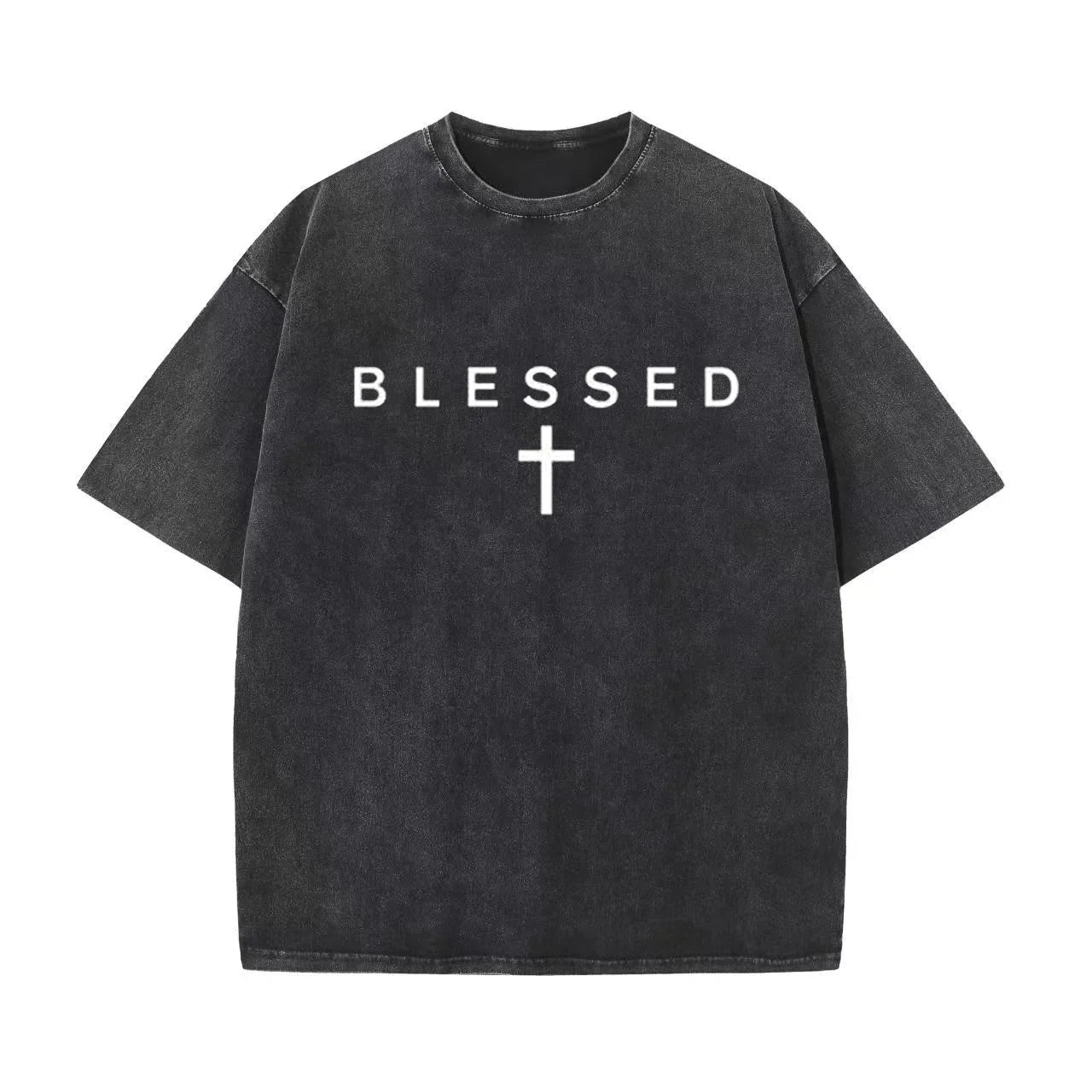 Jesus Cross Faith Tee – Christian Streetwear