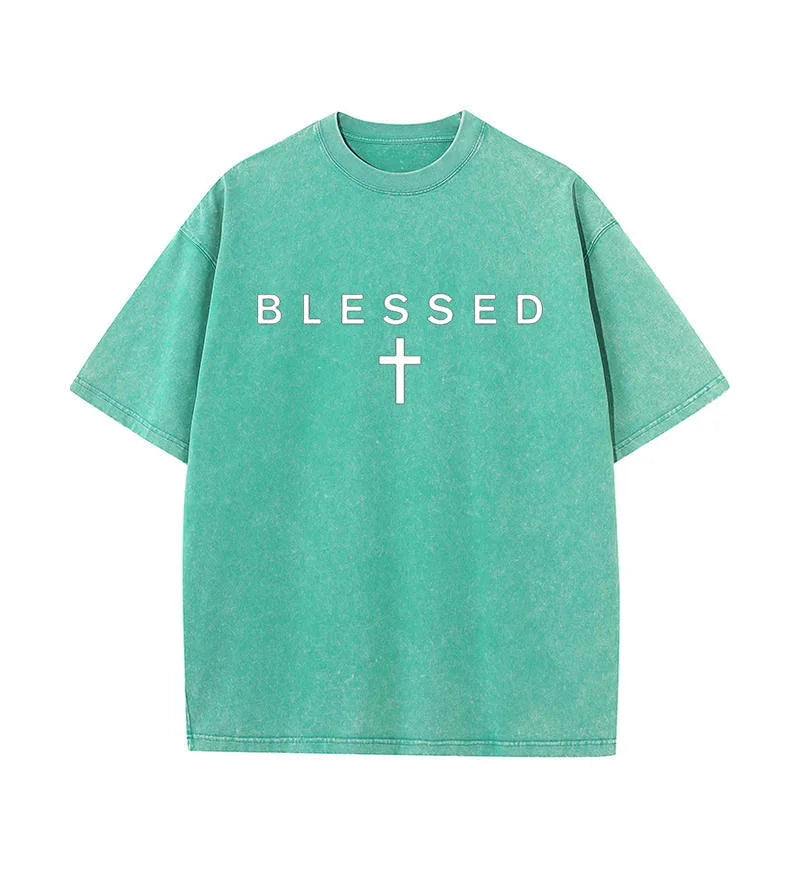 Jesus Cross Faith Tee – Christian Streetwear