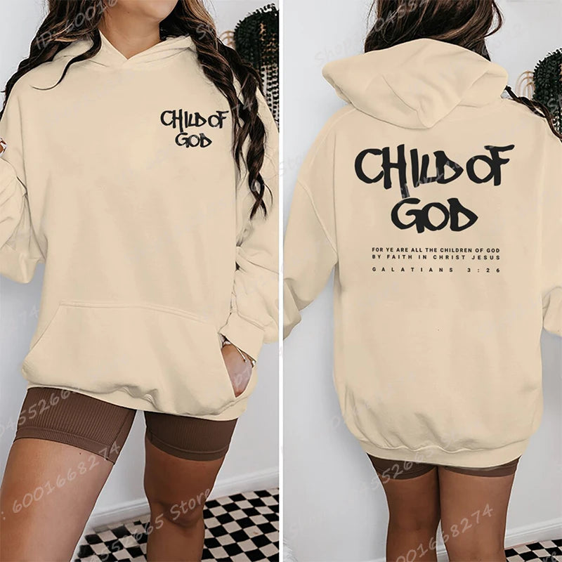 I Am A Child of God Hoodie – Christian Streetwear