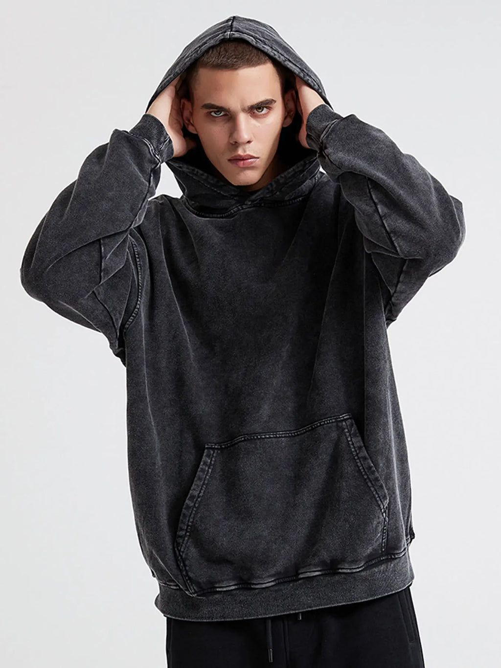 Vintage Jesus Cross Hoodie – Christian Streetwear