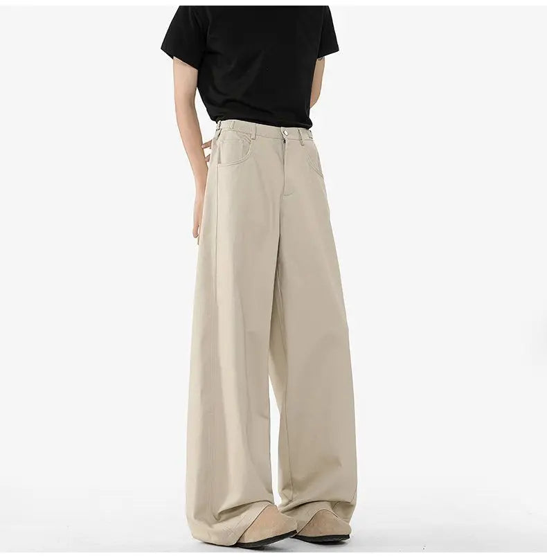 Men’s Oversized Wide Leg Pants – Streetwear Fit