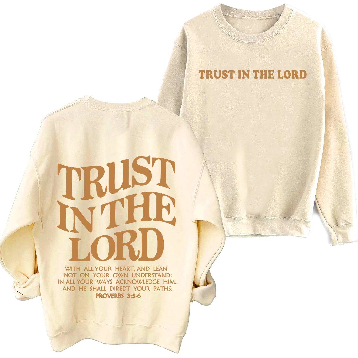 Trust In The Lord Hoodie – Christian Streetwear