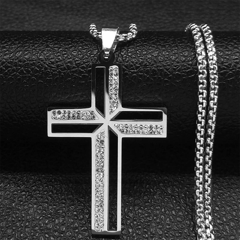 Catholic Cross Pendant Necklace – Christian Jewelry
