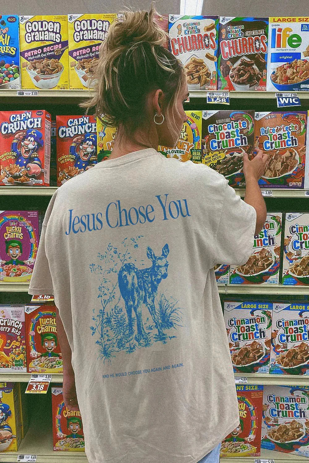 Jesus Choose Vintage Graphic Tee – Christian Clothing