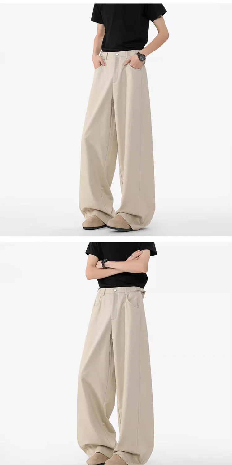 Men’s Oversized Wide Leg Pants – Streetwear Fit