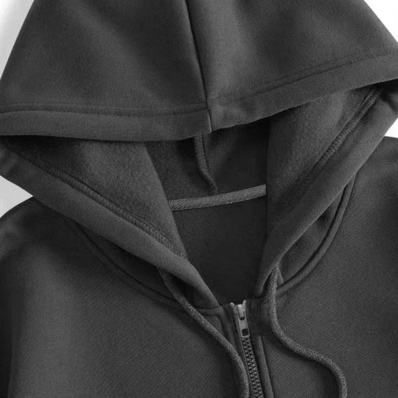 Jesus Is King Zip Hoodie – Christian Streetwear