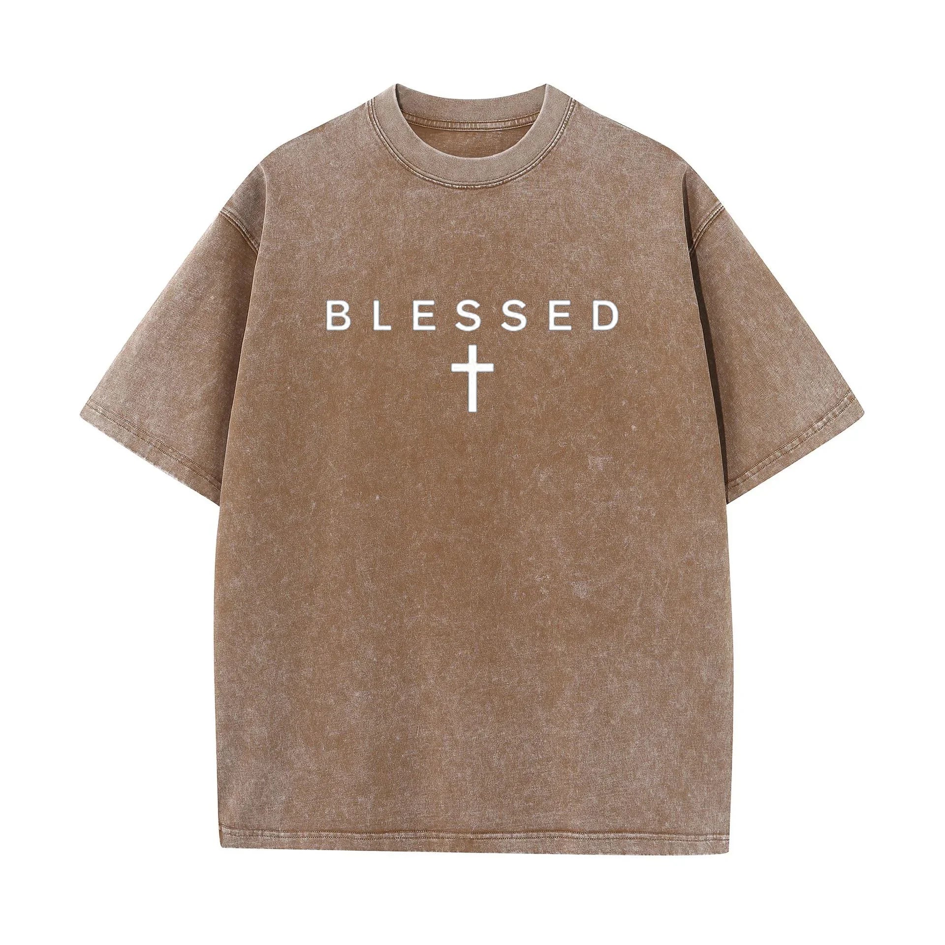 Jesus Cross Faith Tee – Christian Streetwear