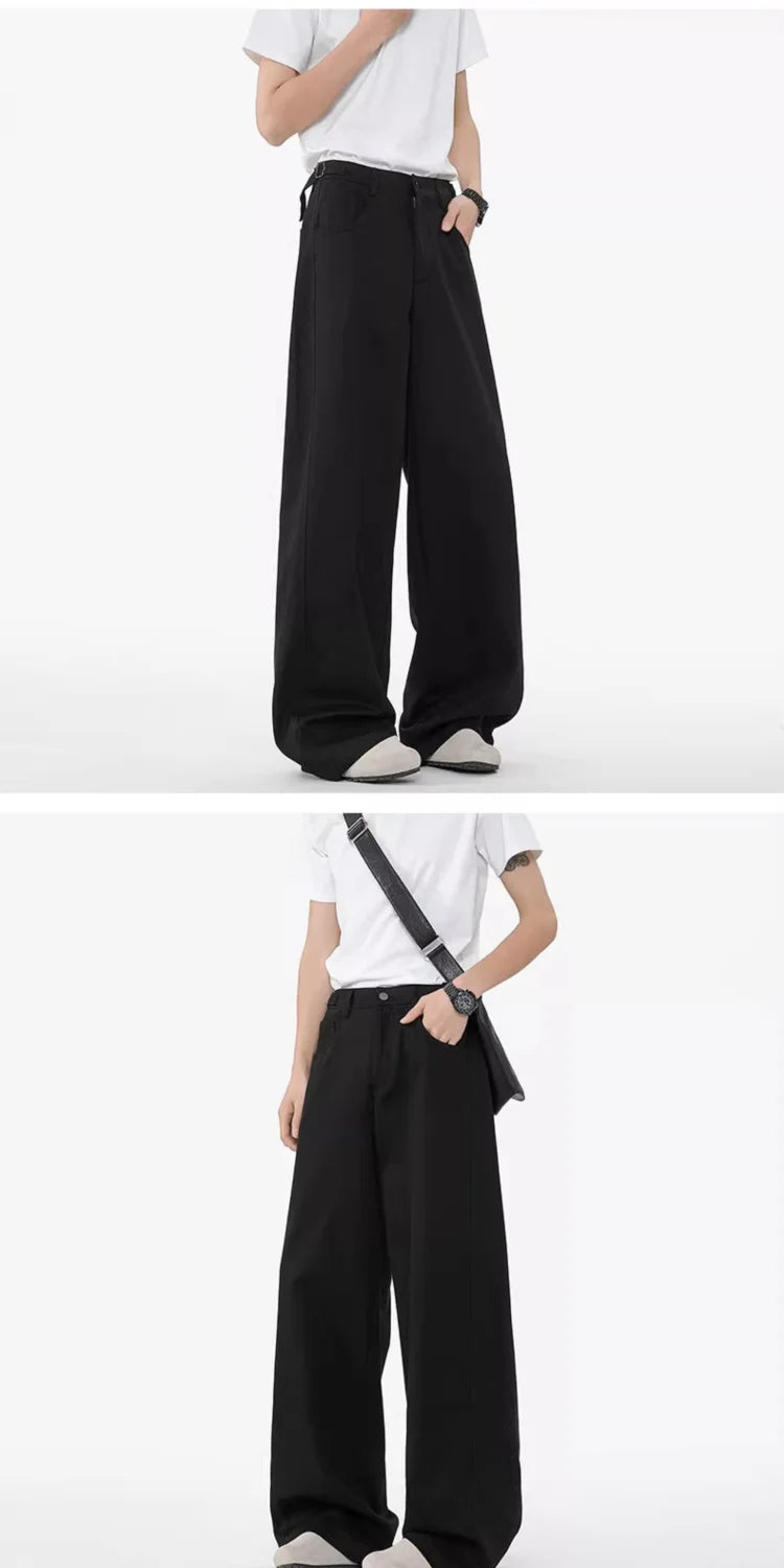 Men’s Oversized Wide Leg Pants – Streetwear Fit