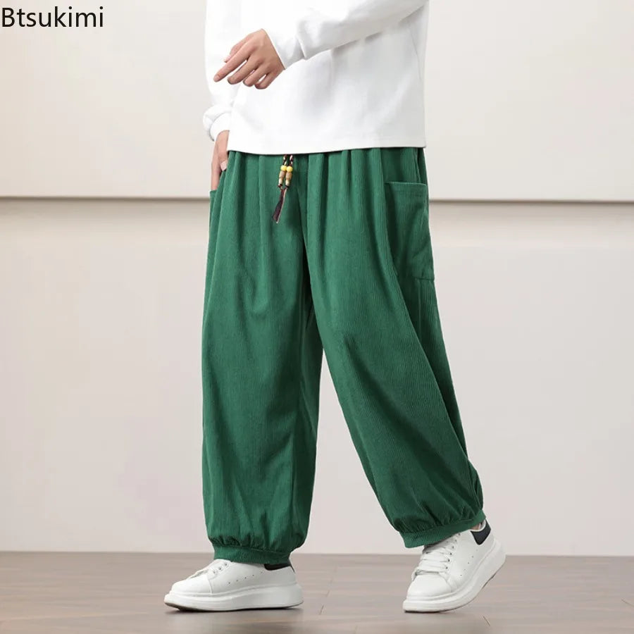 Men’s Oversized Harem Pants – Streetwear Style