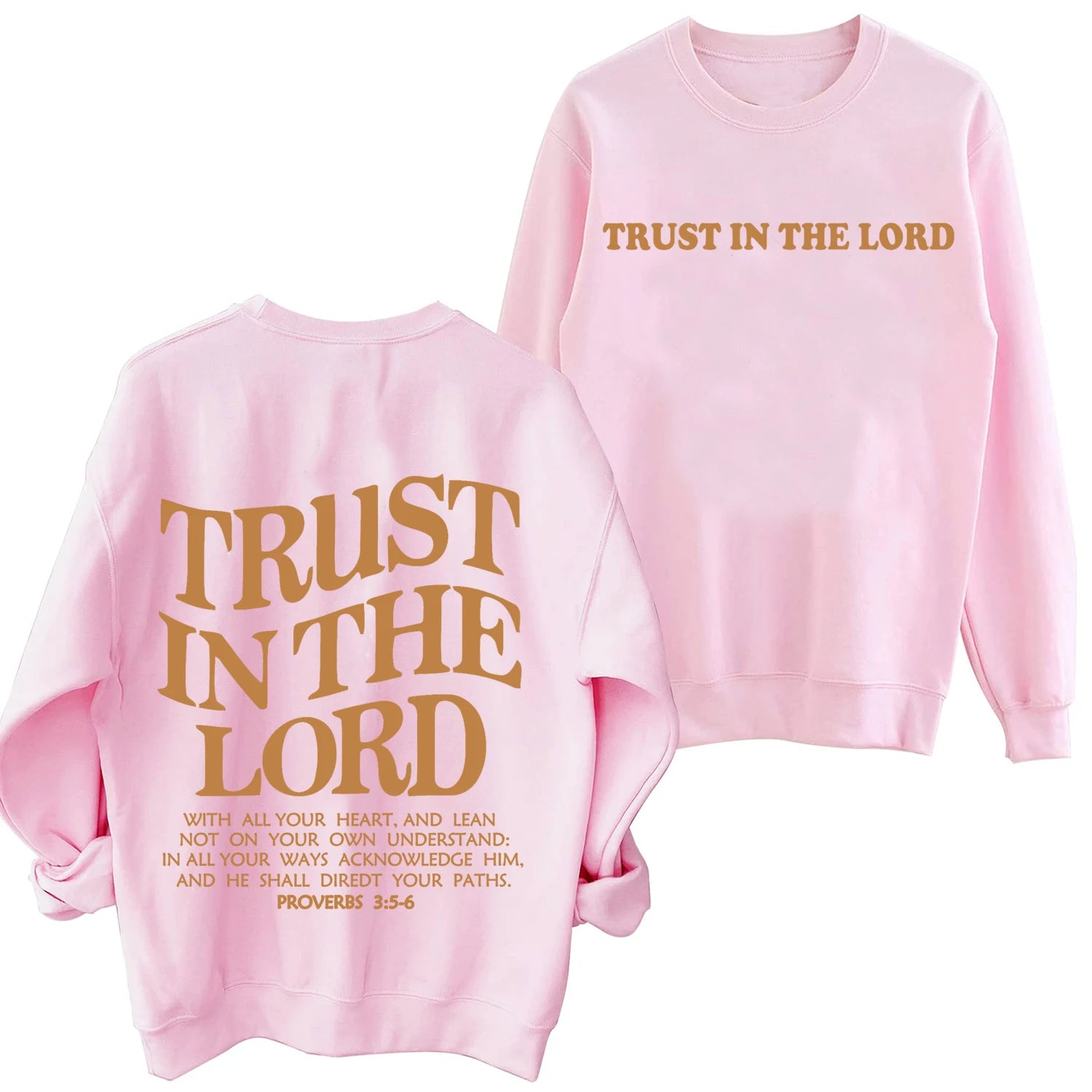 Trust In The Lord Hoodie – Christian Streetwear