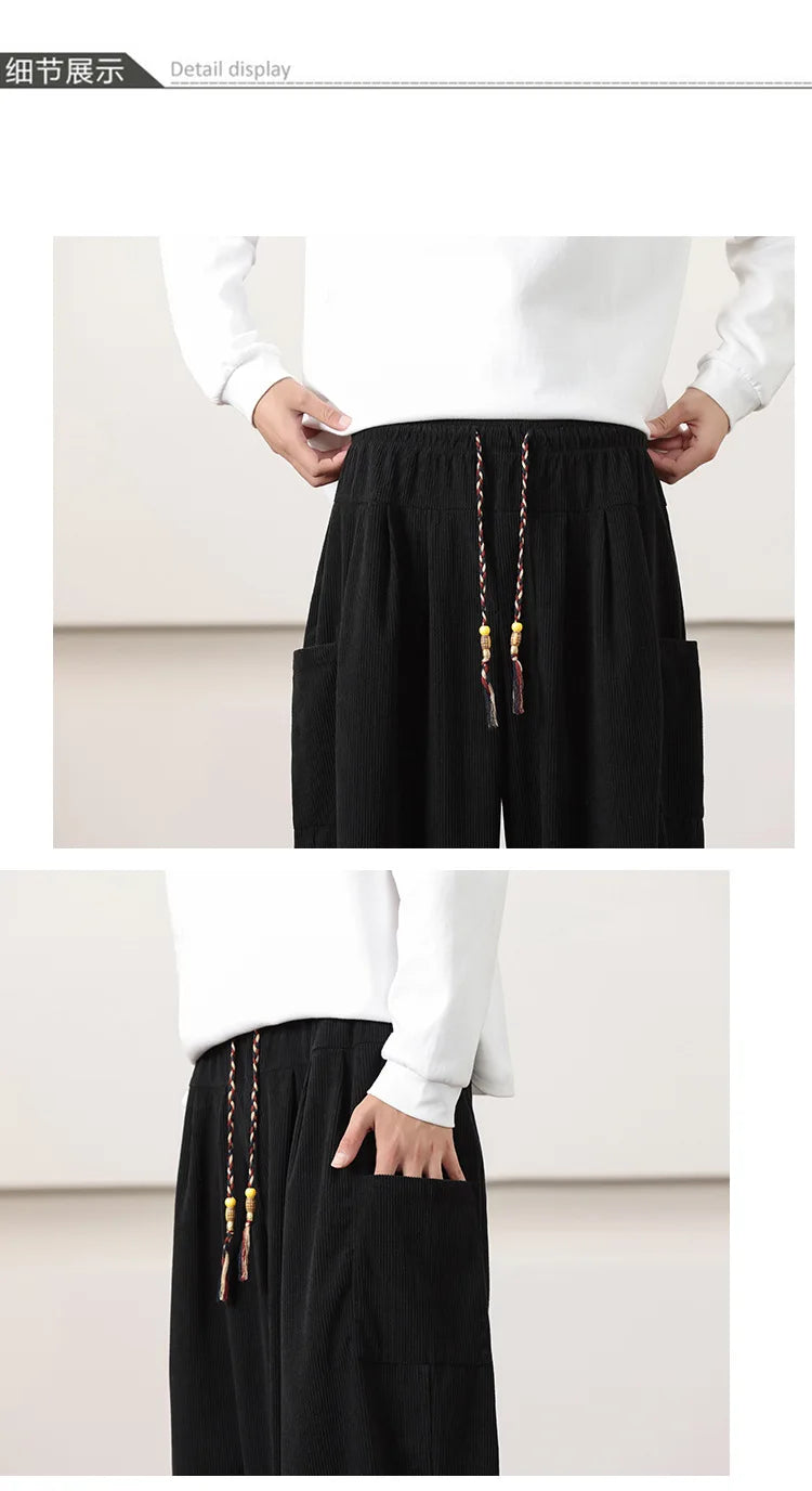 Men’s Oversized Harem Pants – Streetwear Style