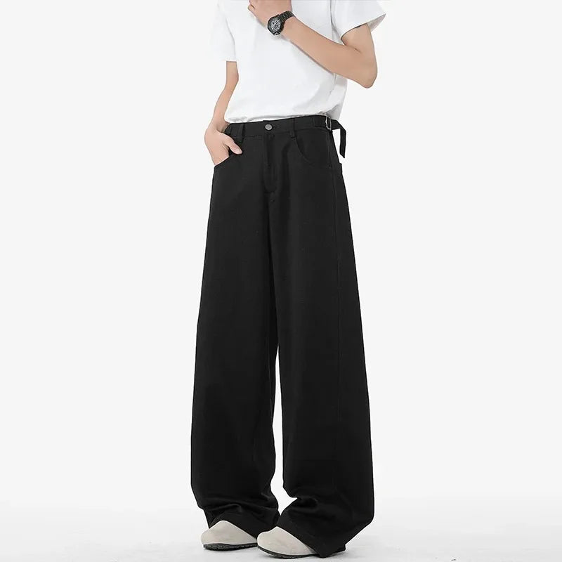 Men’s Oversized Wide Leg Pants – Streetwear Fit