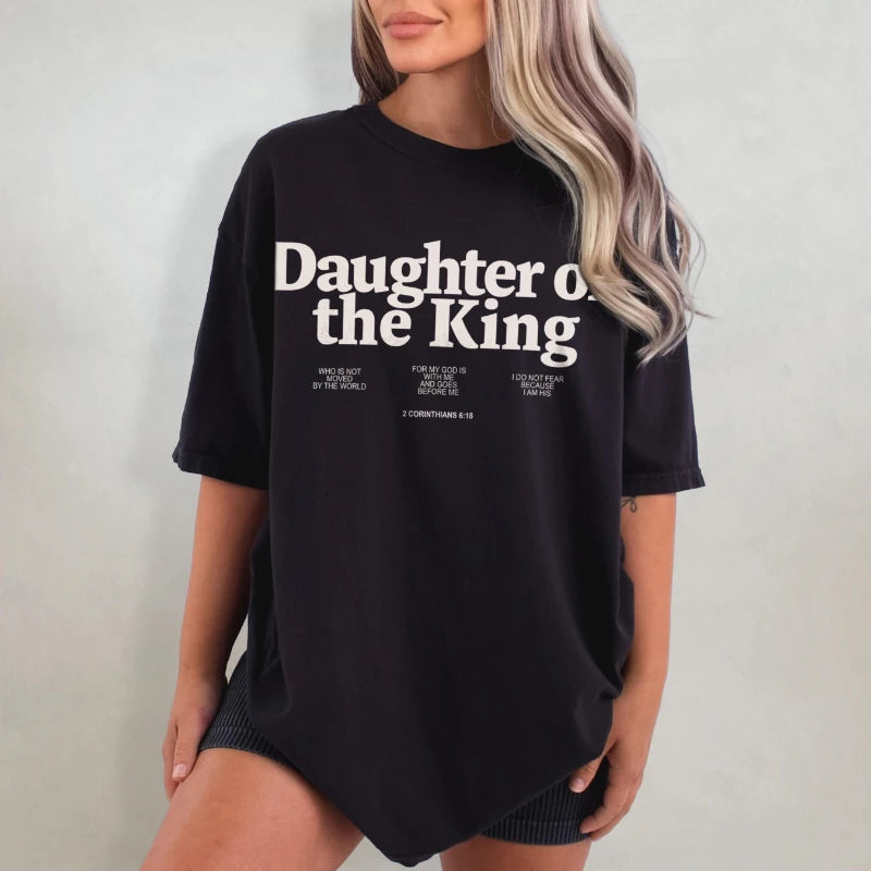 Daughter Of The King Tee – Christian Streetwear