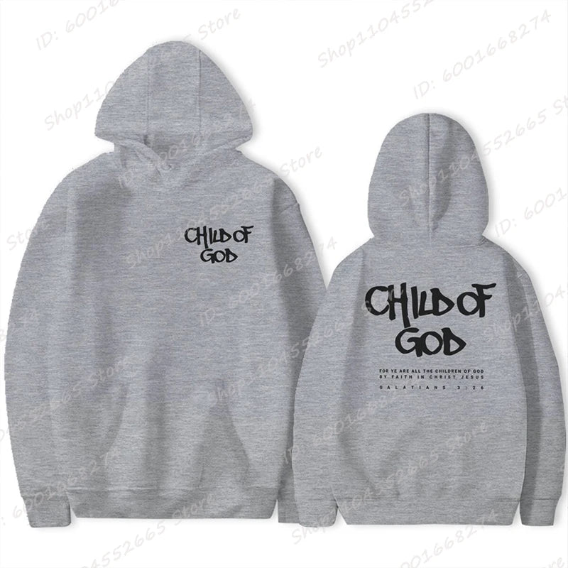 I Am A Child of God Hoodie – Christian Streetwear