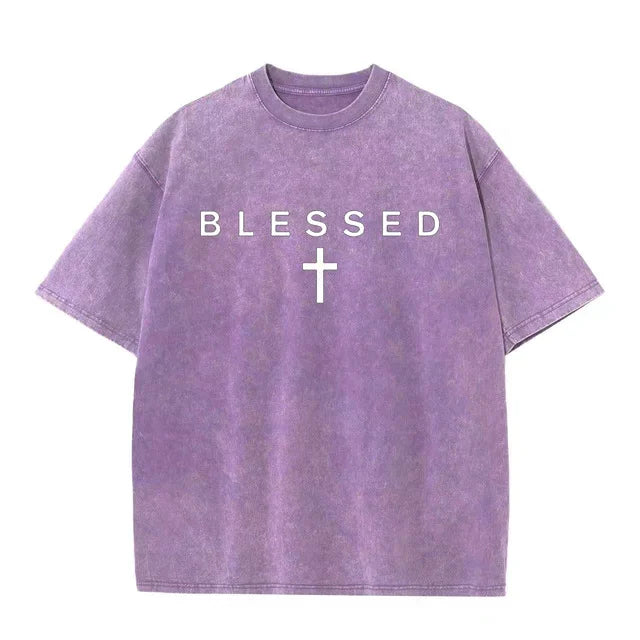 Jesus Cross Faith Tee – Christian Streetwear