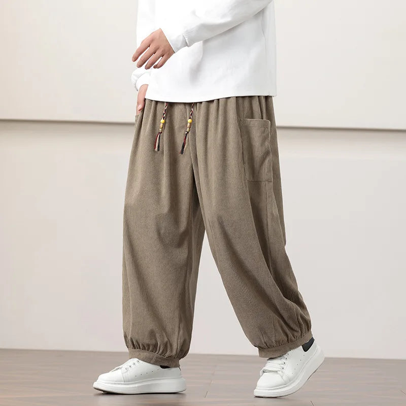 Men’s Oversized Harem Pants – Streetwear Style