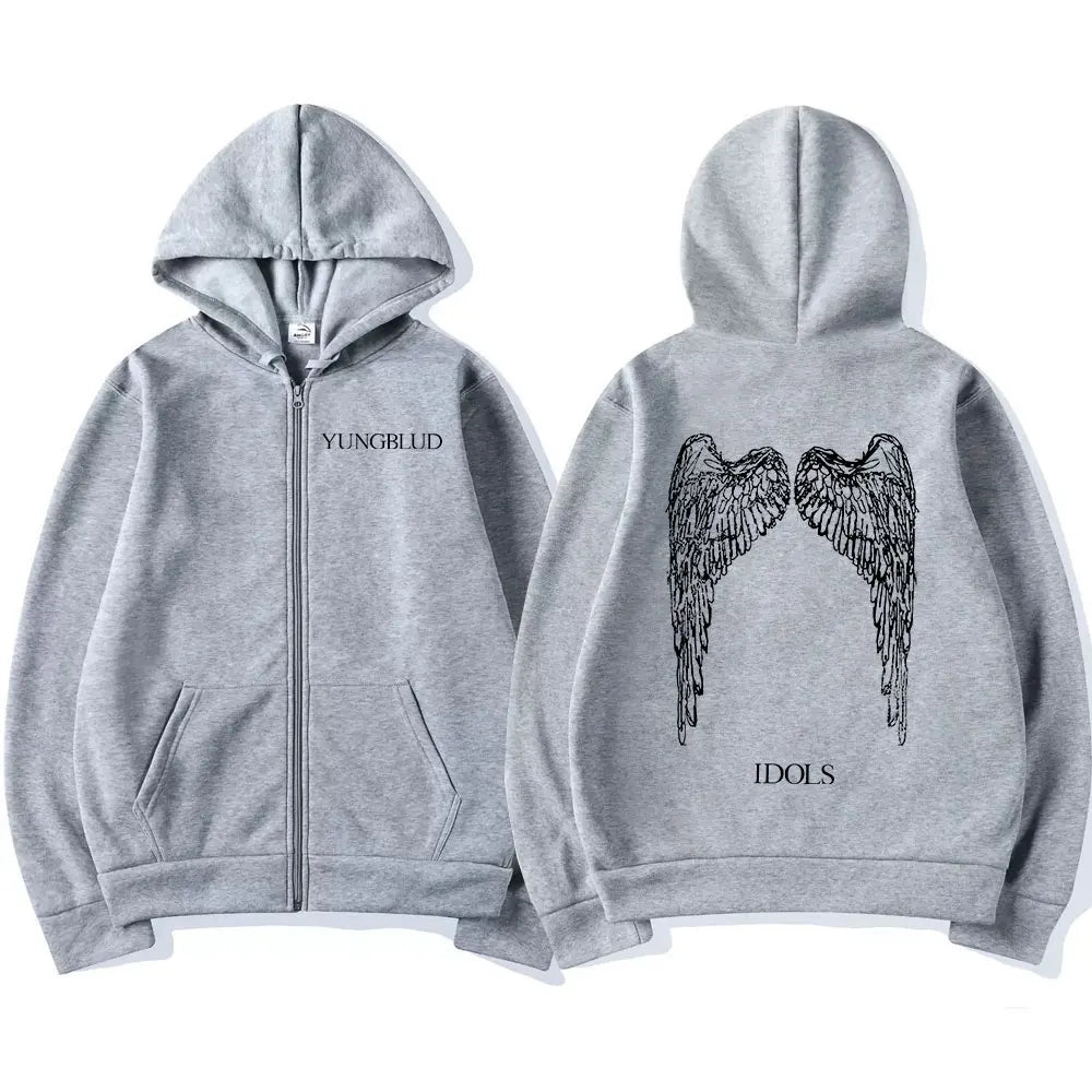 Yungblud IDOLS Tour 2025 Hoodie – Vintage Streetwear