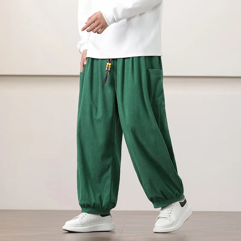 Men’s Oversized Harem Pants – Streetwear Style