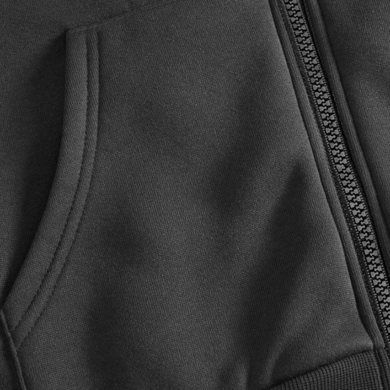 Jesus Is King Zip Hoodie – Christian Streetwear