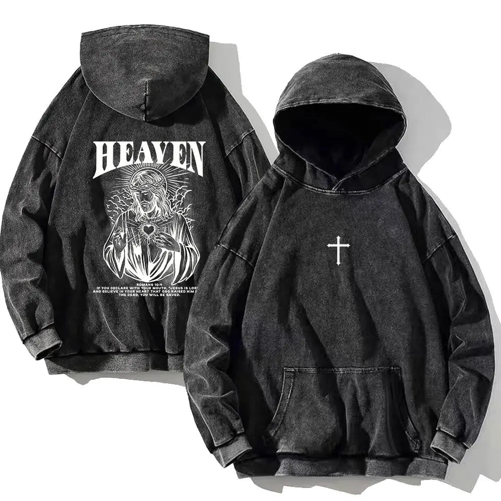 Psalm 91:11 Vintage Hoodie – Christian Streetwear