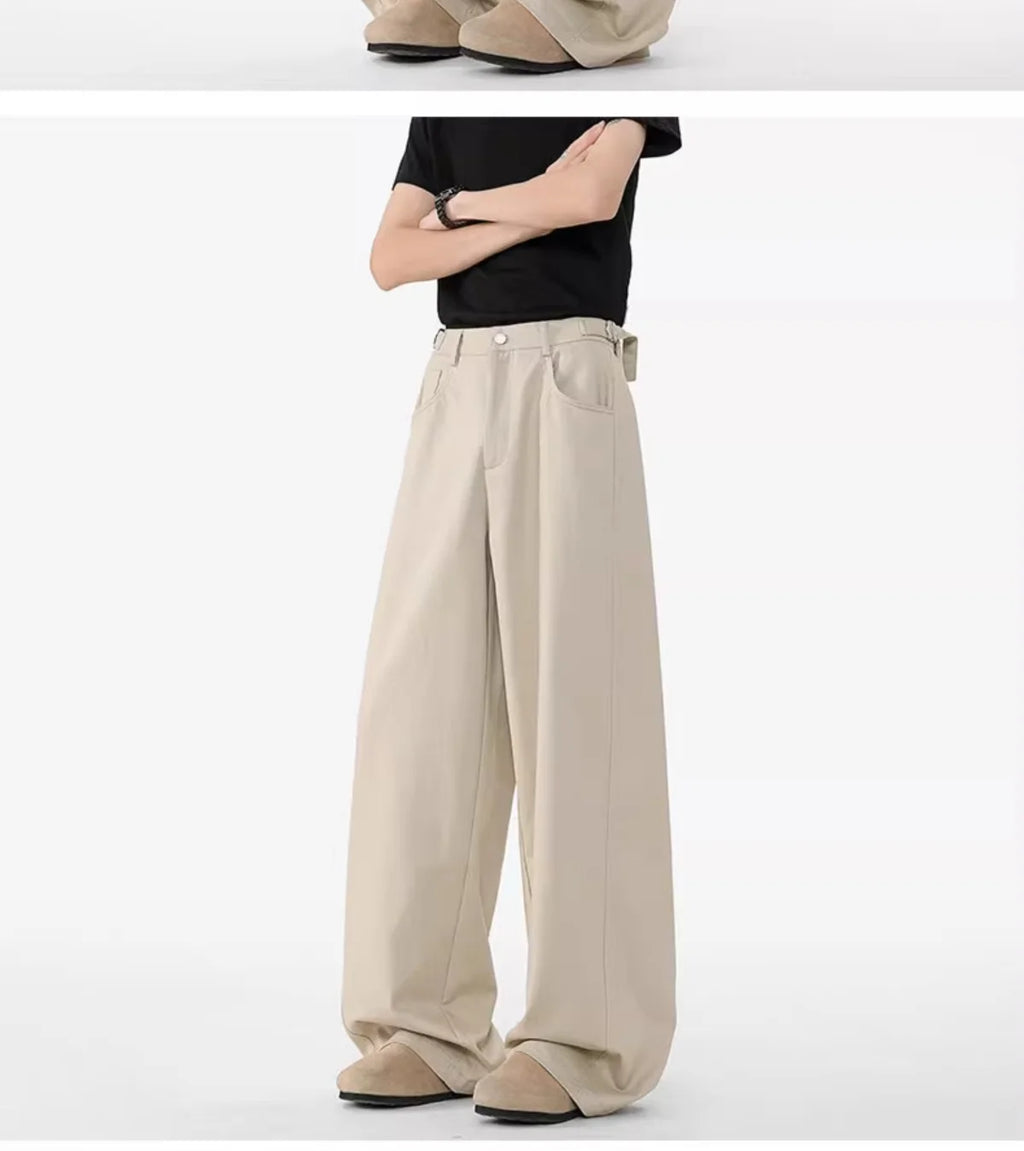 Men’s Oversized Wide Leg Pants – Streetwear Fit
