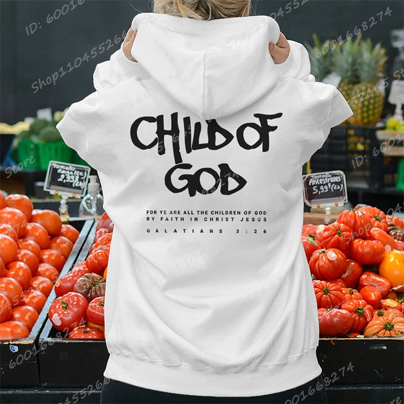 I Am A Child of God Hoodie – Christian Streetwear
