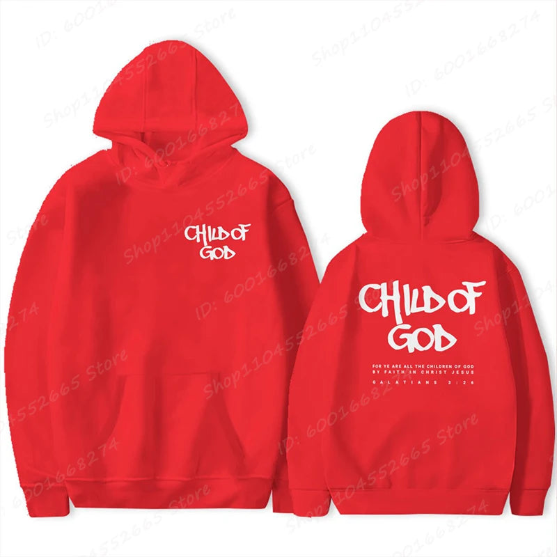 I Am A Child of God Hoodie – Christian Streetwear