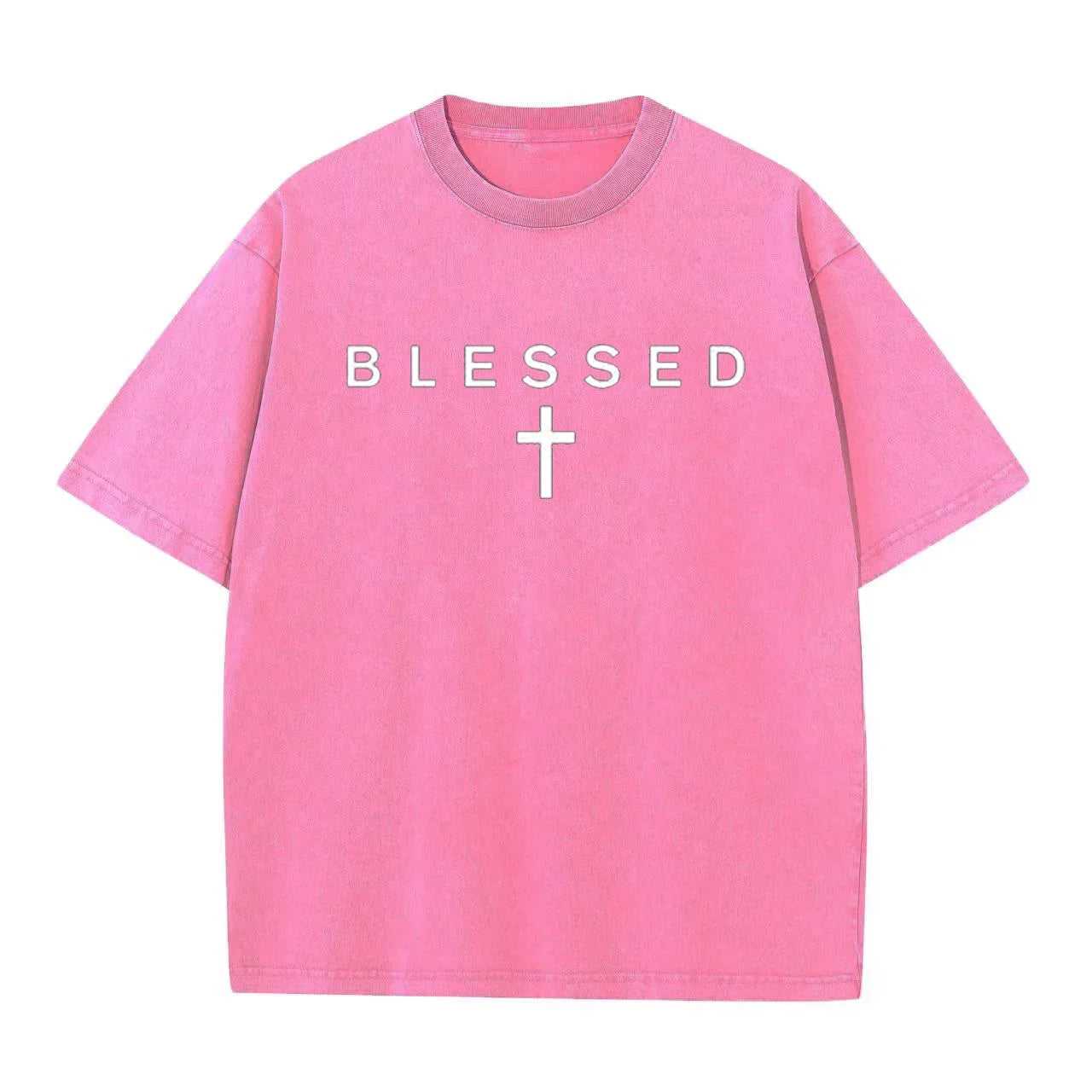 Jesus Cross Faith Tee – Christian Streetwear