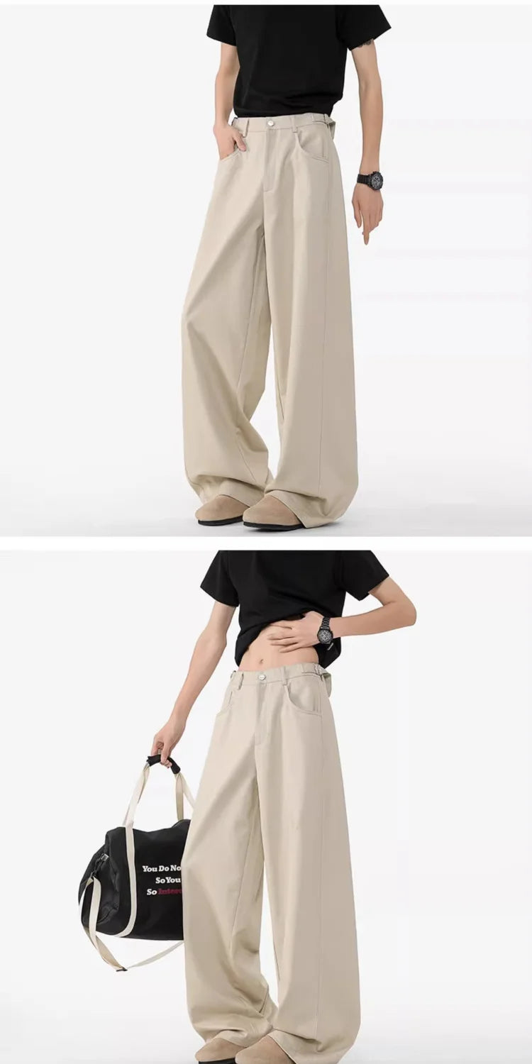 Men’s Oversized Wide Leg Pants – Streetwear Fit