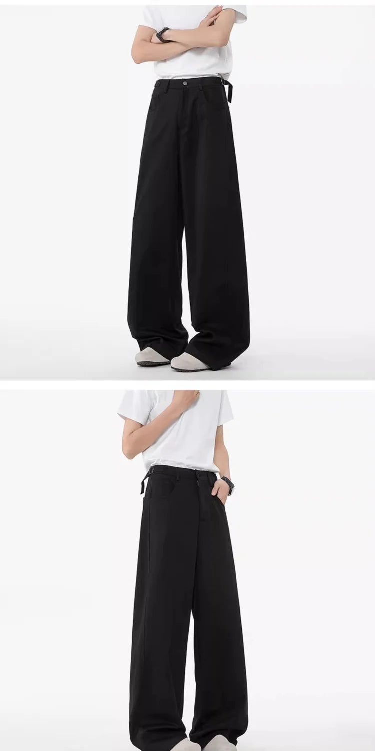 Men’s Oversized Wide Leg Pants – Streetwear Fit