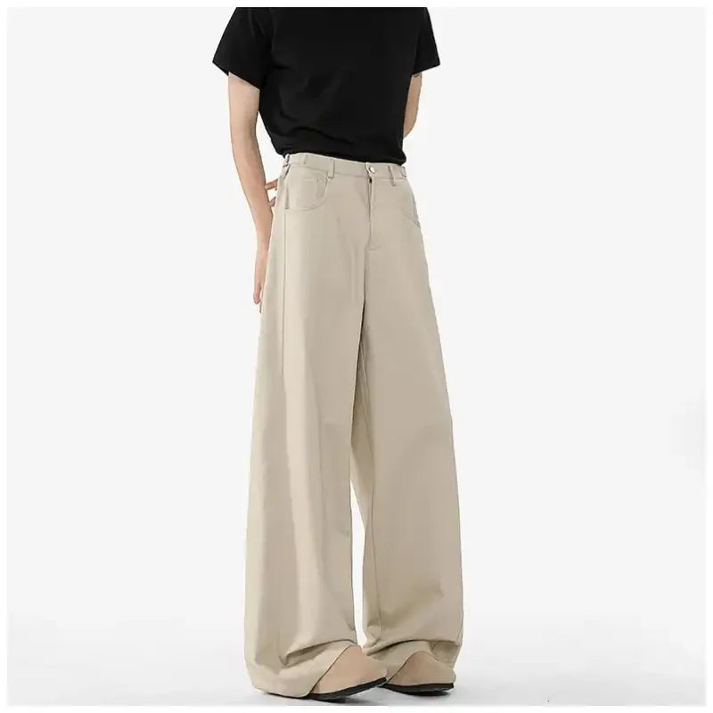 Men’s Oversized Wide Leg Pants – Streetwear Fit