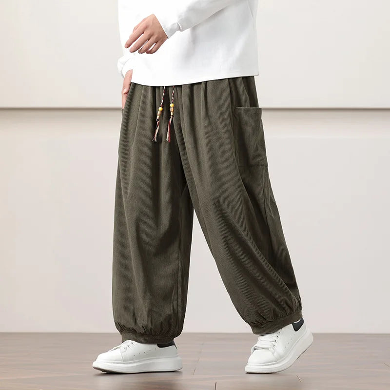 Men’s Oversized Harem Pants – Streetwear Style