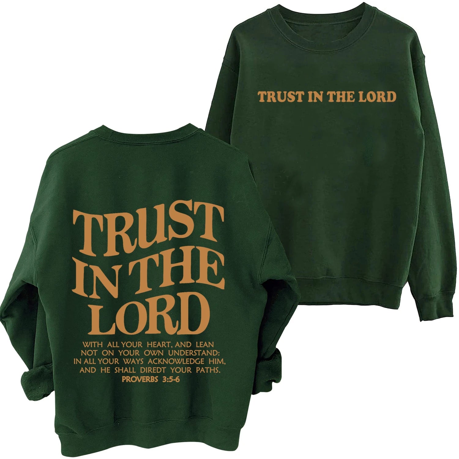 Trust In The Lord Hoodie – Christian Streetwear