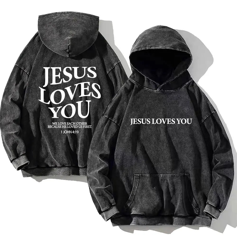 Psalm 91:11 Vintage Hoodie – Christian Streetwear