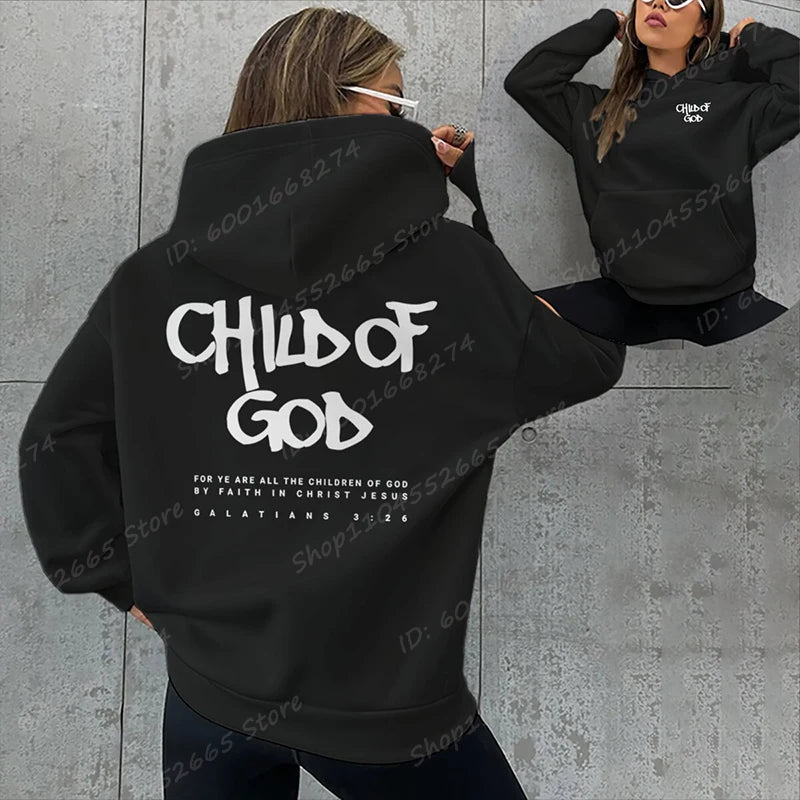I Am A Child of God Hoodie – Christian Streetwear