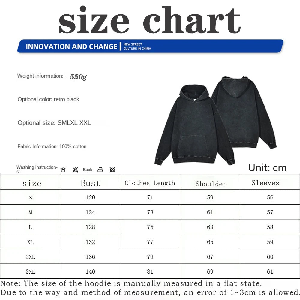 Vintage Cross Hoodie – Y2K Christian Streetwear