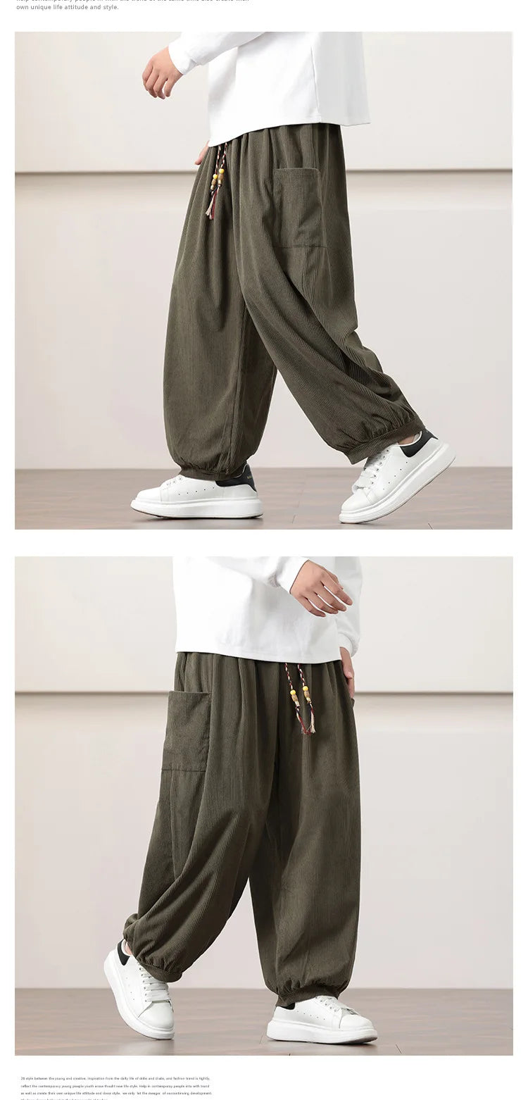 Men’s Oversized Harem Pants – Streetwear Style