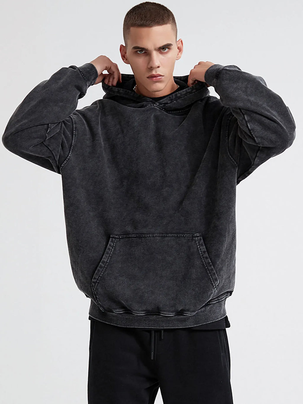 Psalm 91:11 Vintage Hoodie – Christian Streetwear