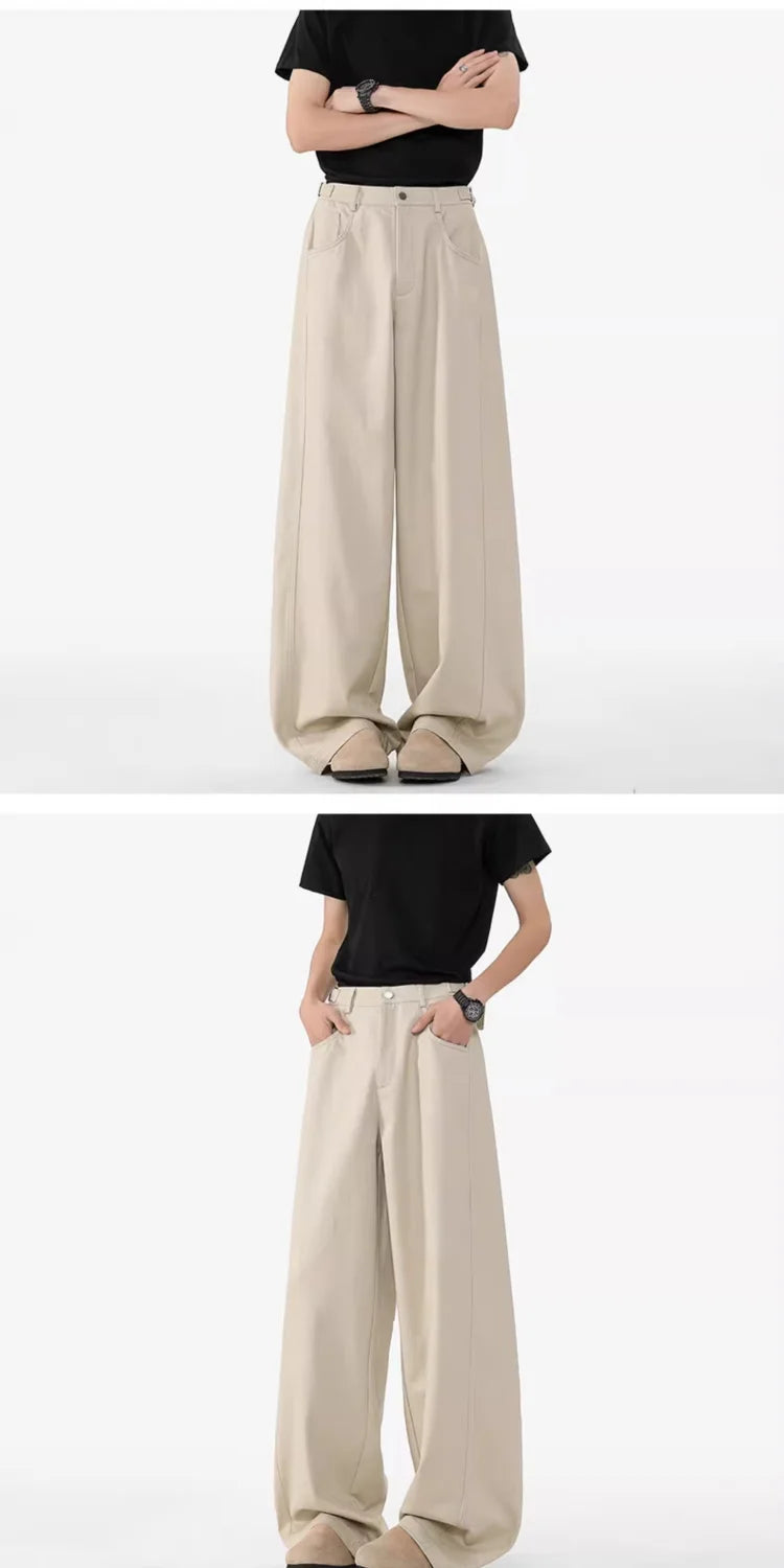 Men’s Oversized Wide Leg Pants – Streetwear Fit