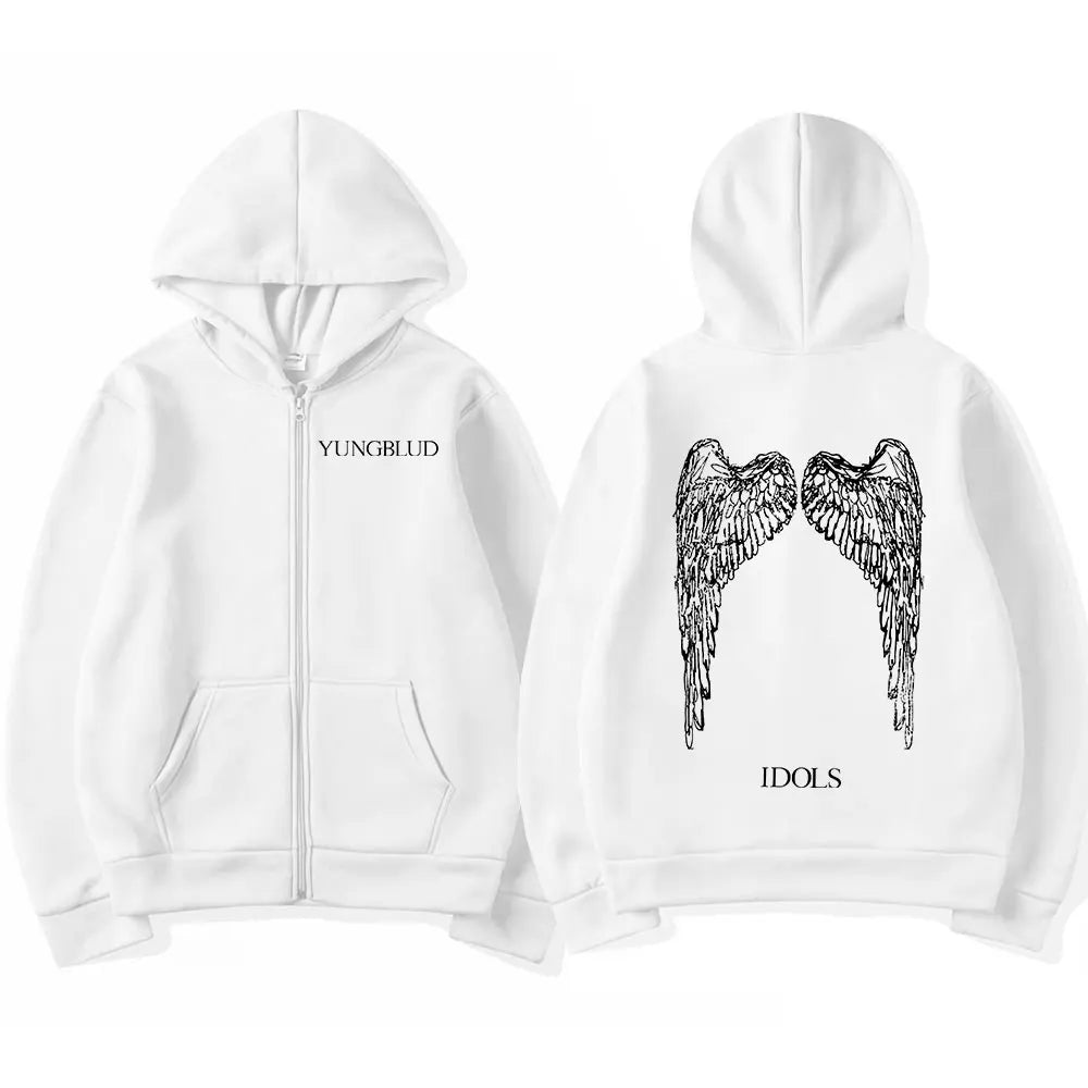 Yungblud IDOLS Tour 2025 Hoodie – Vintage Streetwear