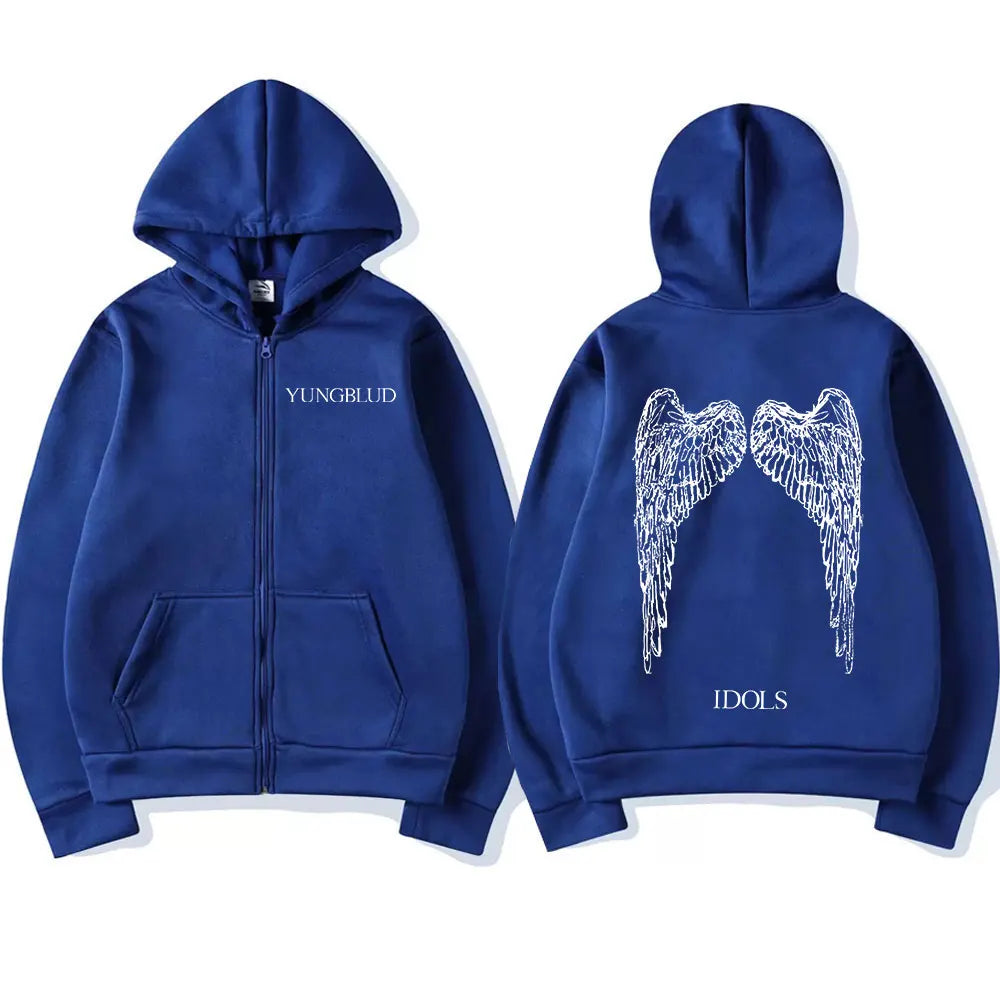 Yungblud IDOLS Tour 2025 Hoodie – Vintage Streetwear