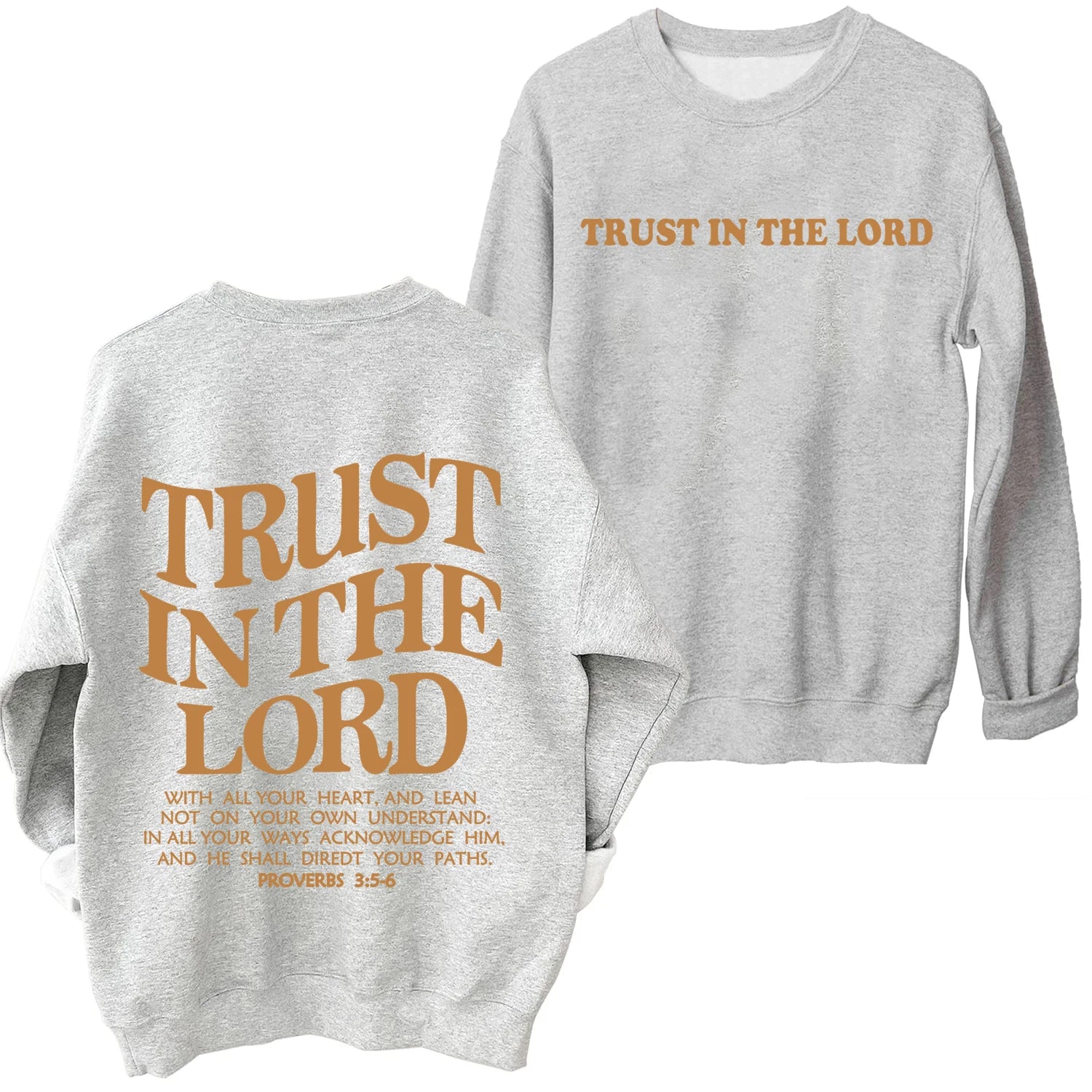 Trust In The Lord Hoodie – Christian Streetwear