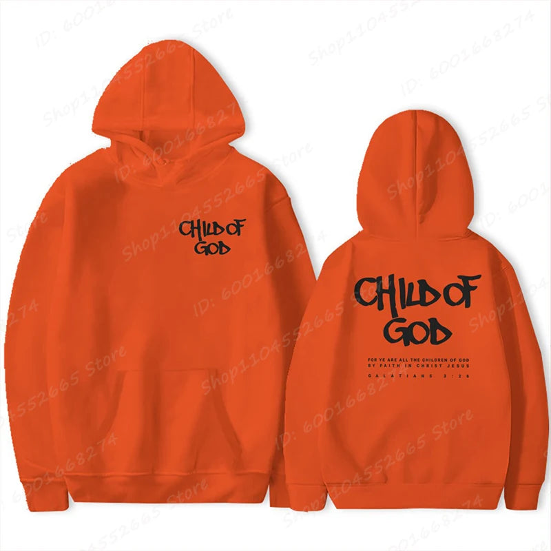 I Am A Child of God Hoodie – Christian Streetwear
